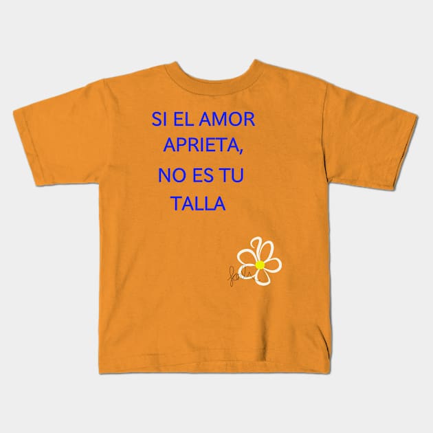 amor Kids T-Shirt by Forli